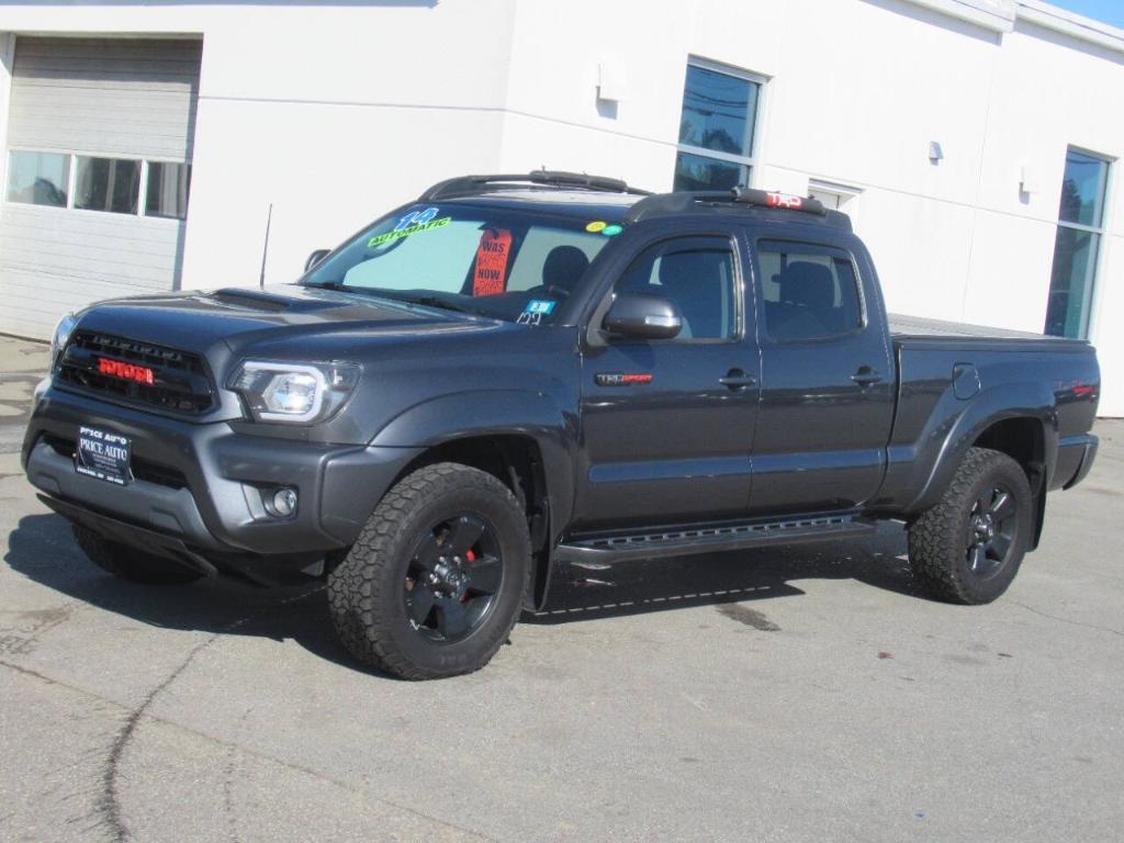 used 2014 Toyota Tacoma car, priced at $21,995