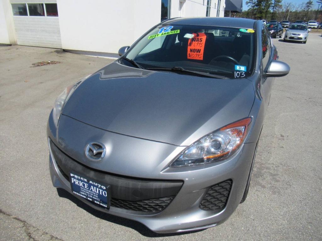 used 2012 Mazda Mazda3 car, priced at $8,995
