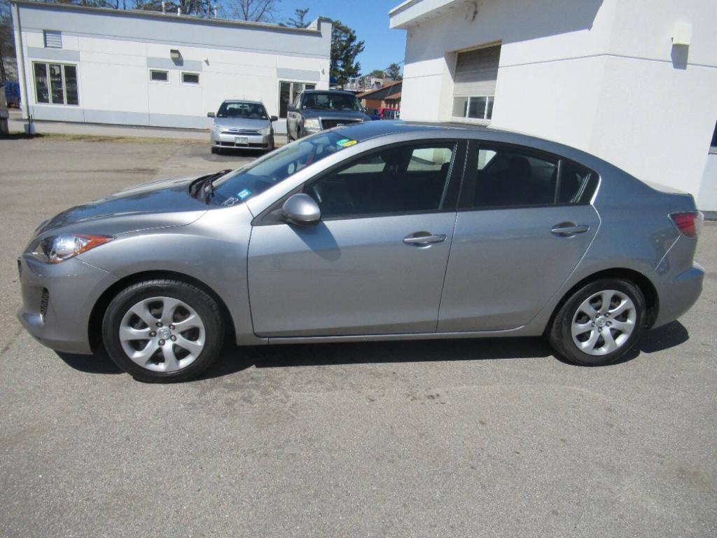 used 2012 Mazda Mazda3 car, priced at $8,995