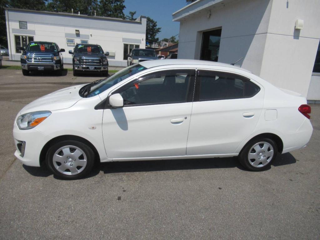 used 2017 Mitsubishi Mirage G4 car, priced at $7,995