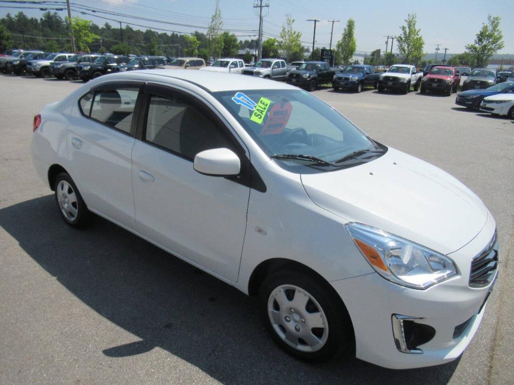 used 2017 Mitsubishi Mirage G4 car, priced at $7,995