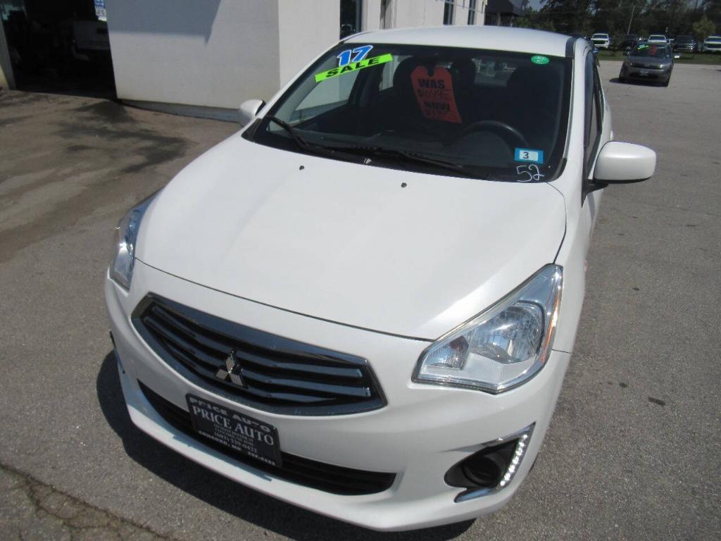 used 2017 Mitsubishi Mirage G4 car, priced at $7,995