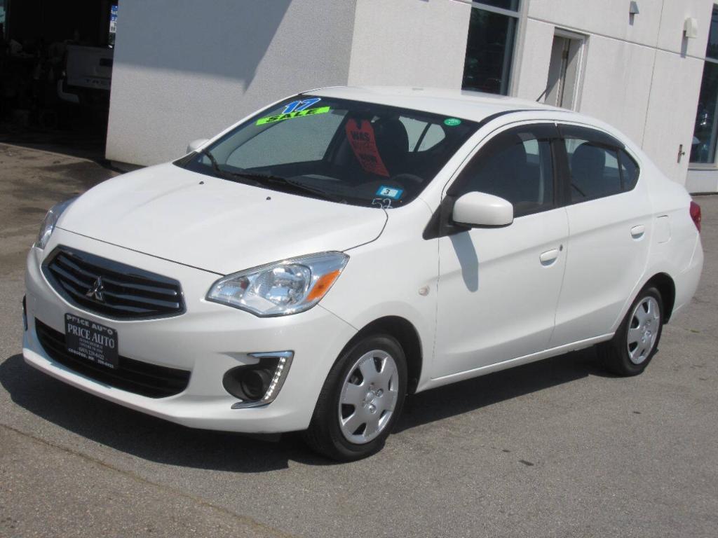 used 2017 Mitsubishi Mirage G4 car, priced at $7,995