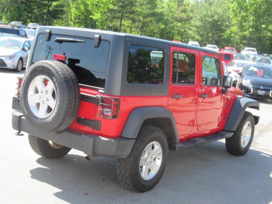 used 2015 Jeep Wrangler Unlimited car, priced at $16,995