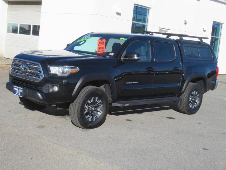 used 2016 Toyota Tacoma car, priced at $24,995