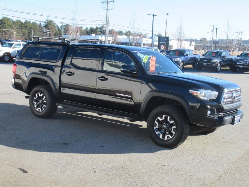 used 2016 Toyota Tacoma car, priced at $24,995