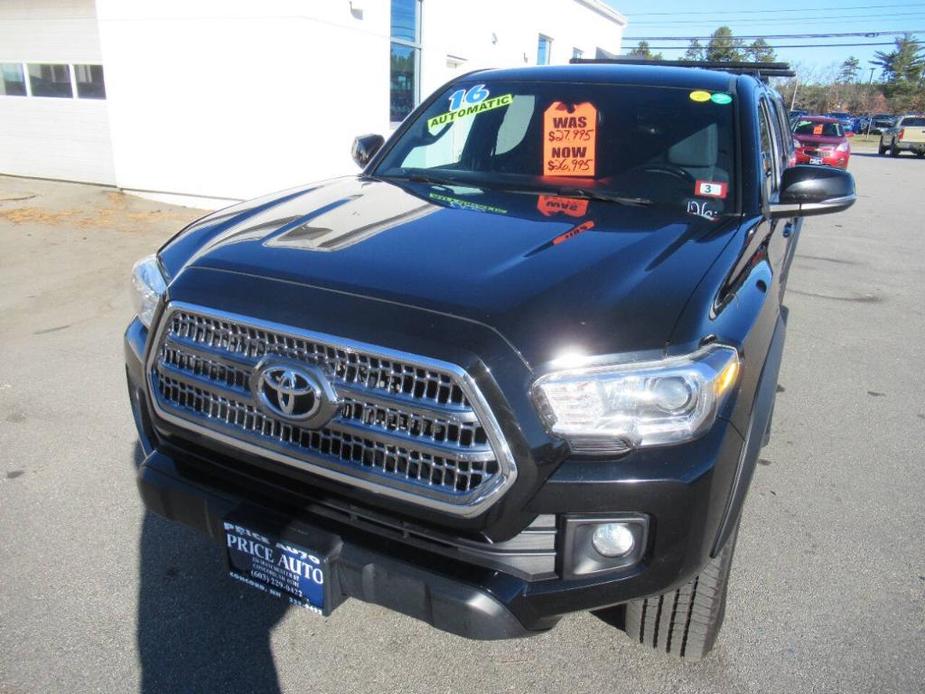 used 2016 Toyota Tacoma car, priced at $24,995