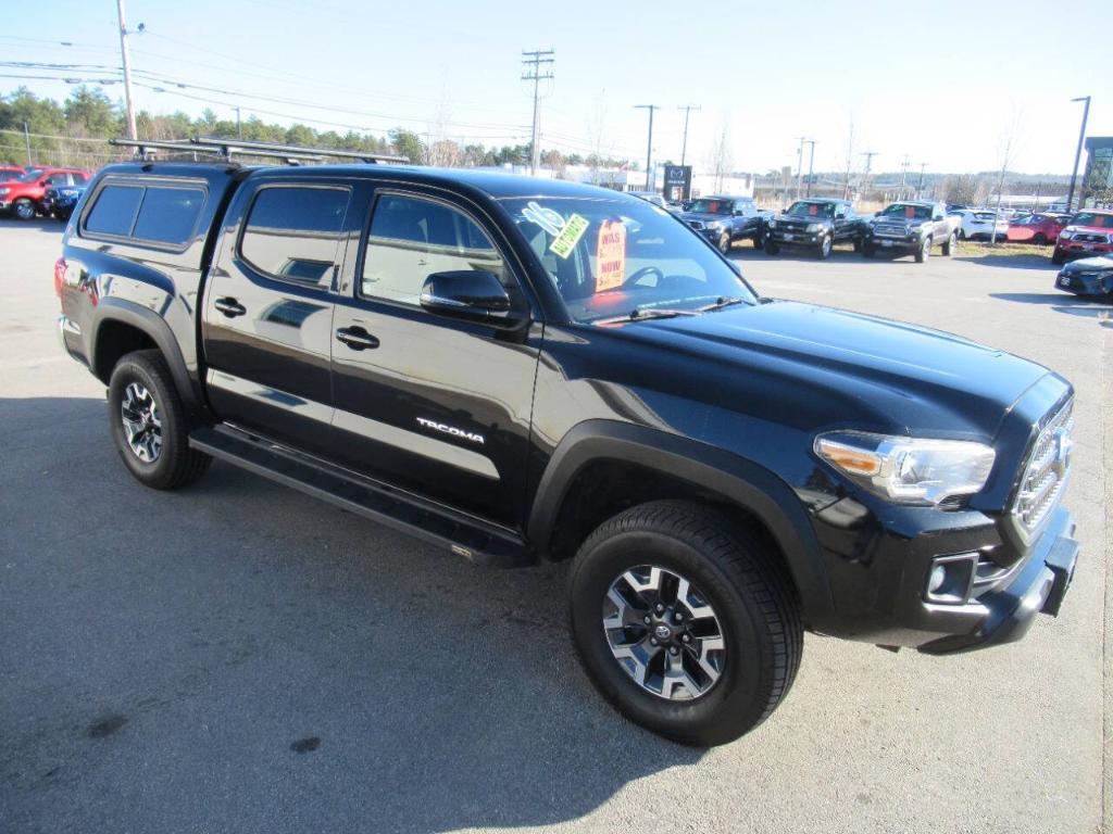 used 2016 Toyota Tacoma car, priced at $24,995