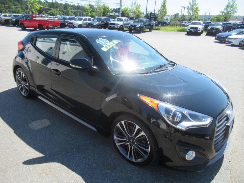 used 2016 Hyundai Veloster car, priced at $10,995