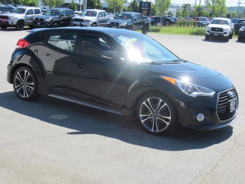 used 2016 Hyundai Veloster car, priced at $10,995