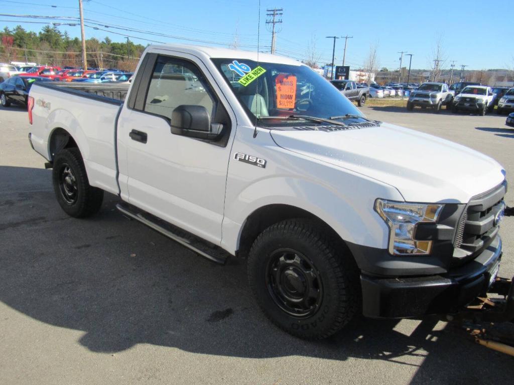 used 2016 Ford F-150 car, priced at $21,995