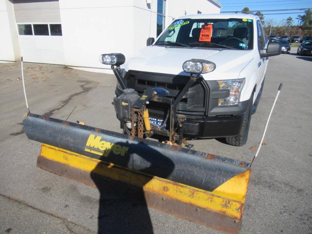 used 2016 Ford F-150 car, priced at $21,995