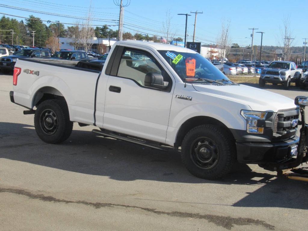 used 2016 Ford F-150 car, priced at $21,995