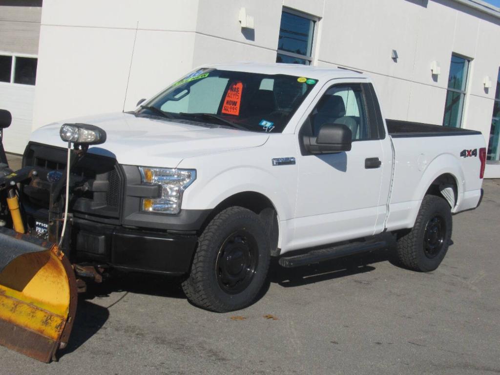used 2016 Ford F-150 car, priced at $21,995