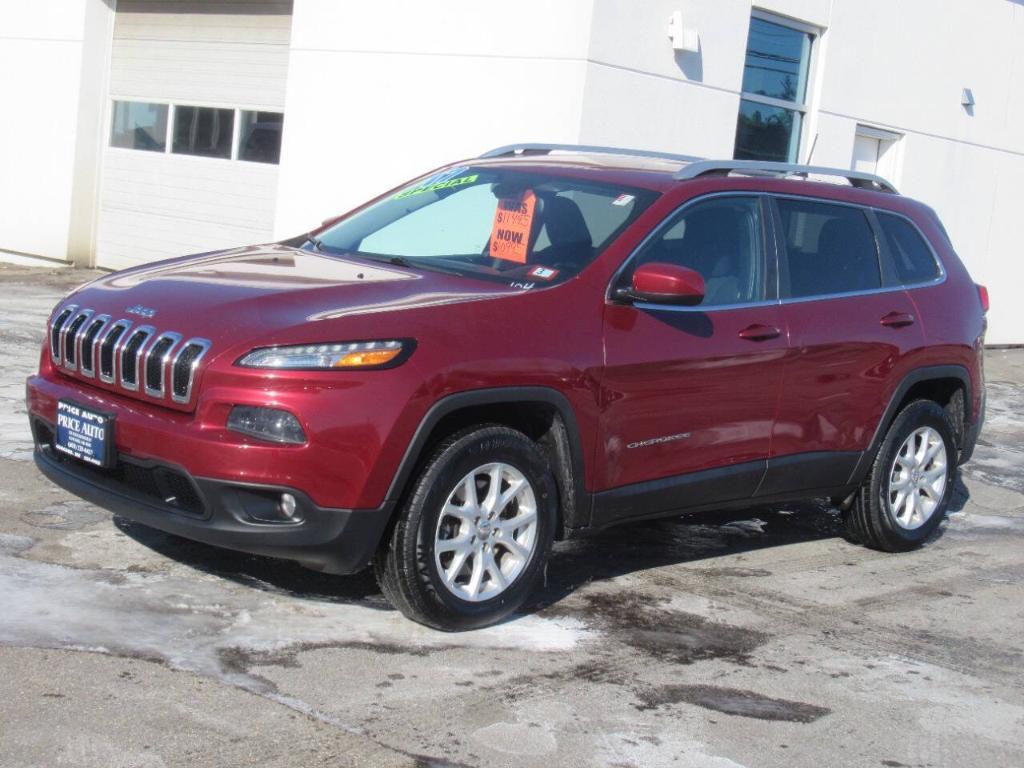 used 2017 Jeep Cherokee car, priced at $5,995