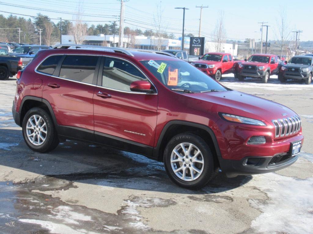 used 2017 Jeep Cherokee car, priced at $5,995