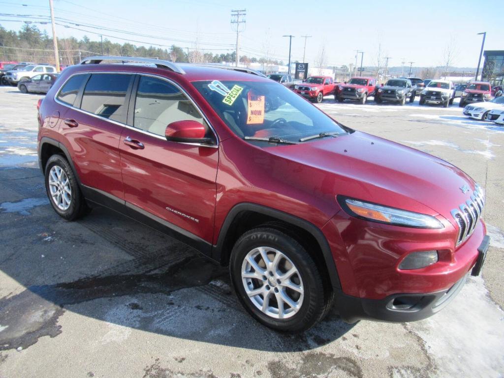 used 2017 Jeep Cherokee car, priced at $5,995