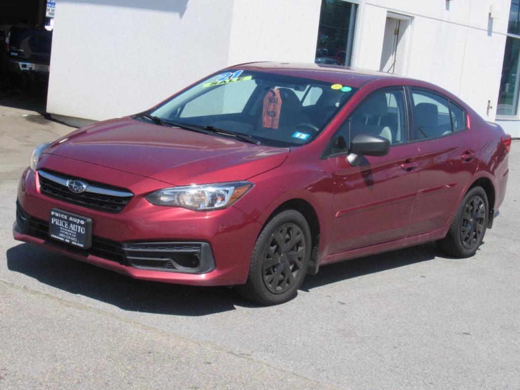 used 2021 Subaru Impreza car, priced at $13,995