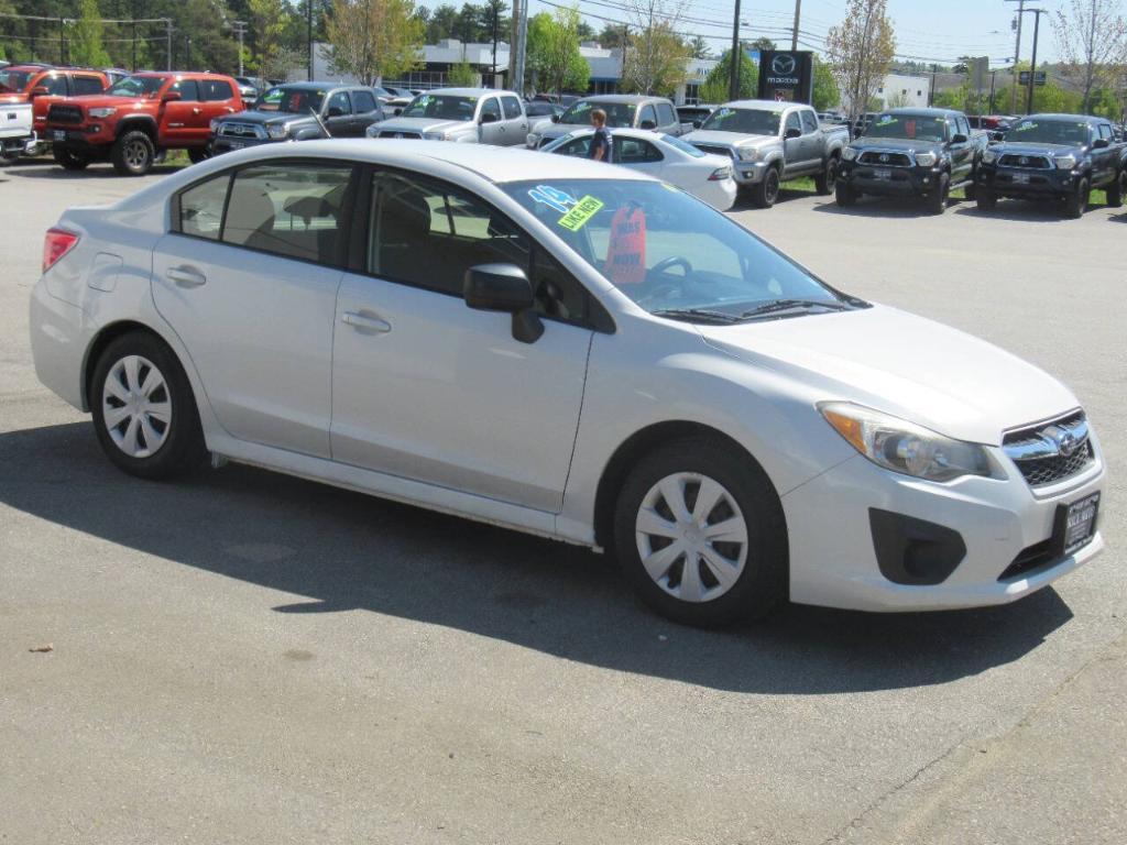 used 2014 Subaru Impreza car, priced at $8,995