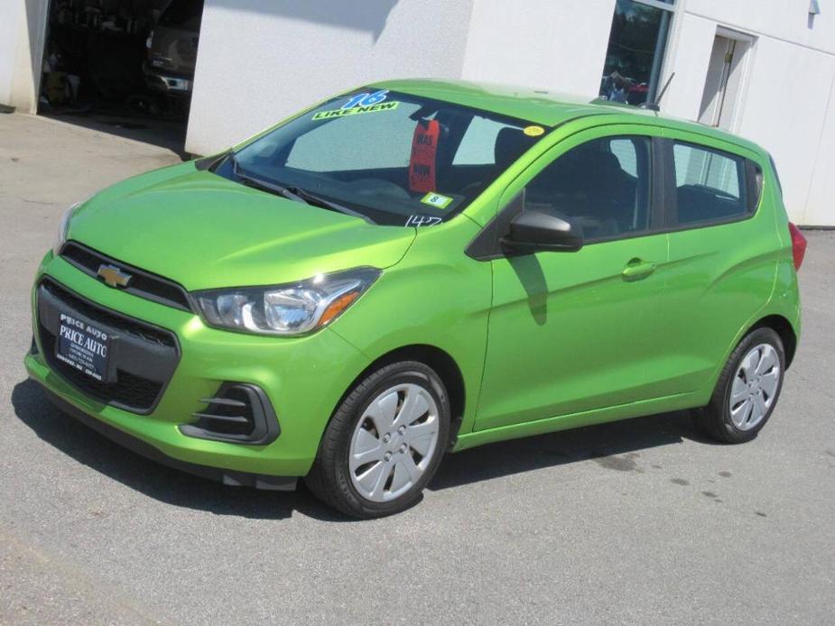 used 2016 Chevrolet Spark car, priced at $4,995