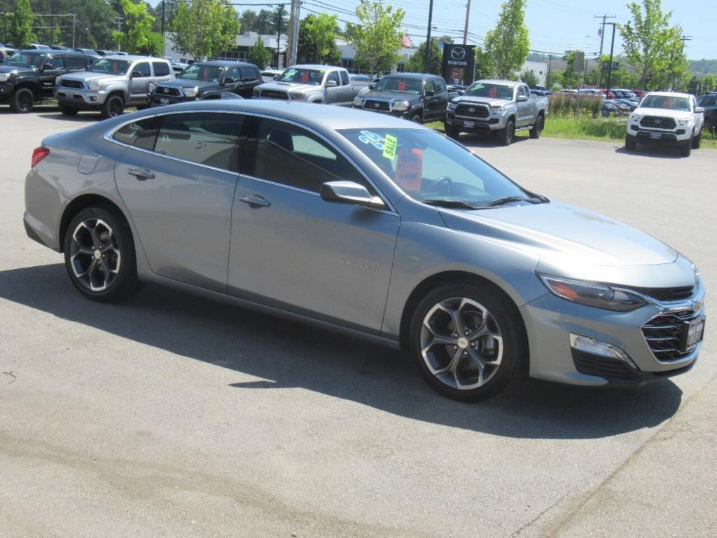 used 2024 Chevrolet Malibu car, priced at $18,995