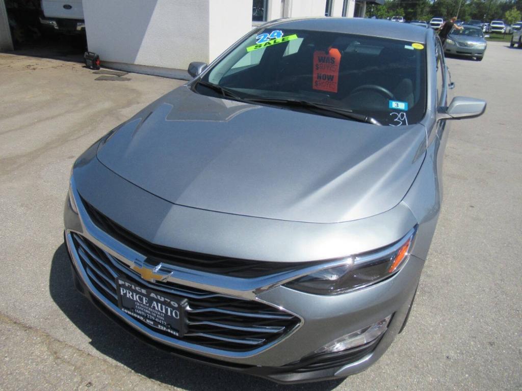 used 2024 Chevrolet Malibu car, priced at $18,995