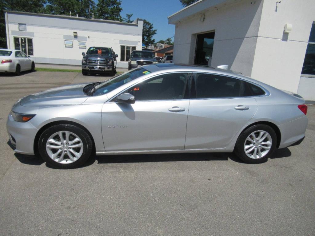 used 2018 Chevrolet Malibu car, priced at $9,995