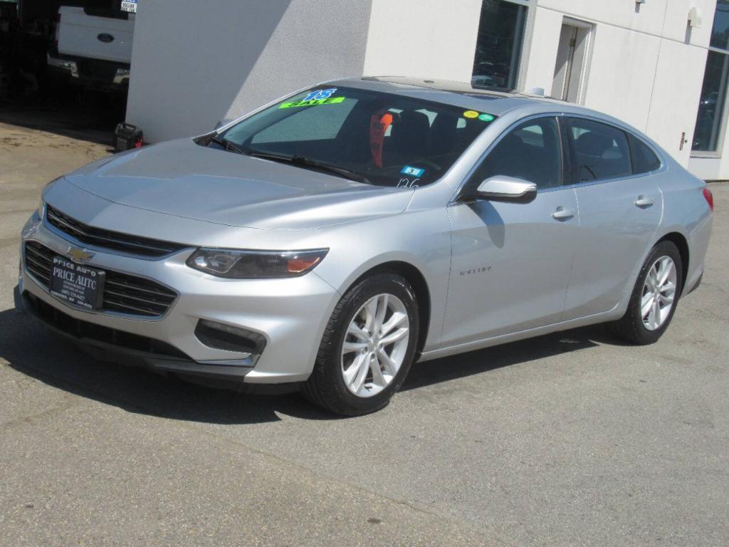 used 2018 Chevrolet Malibu car, priced at $9,995