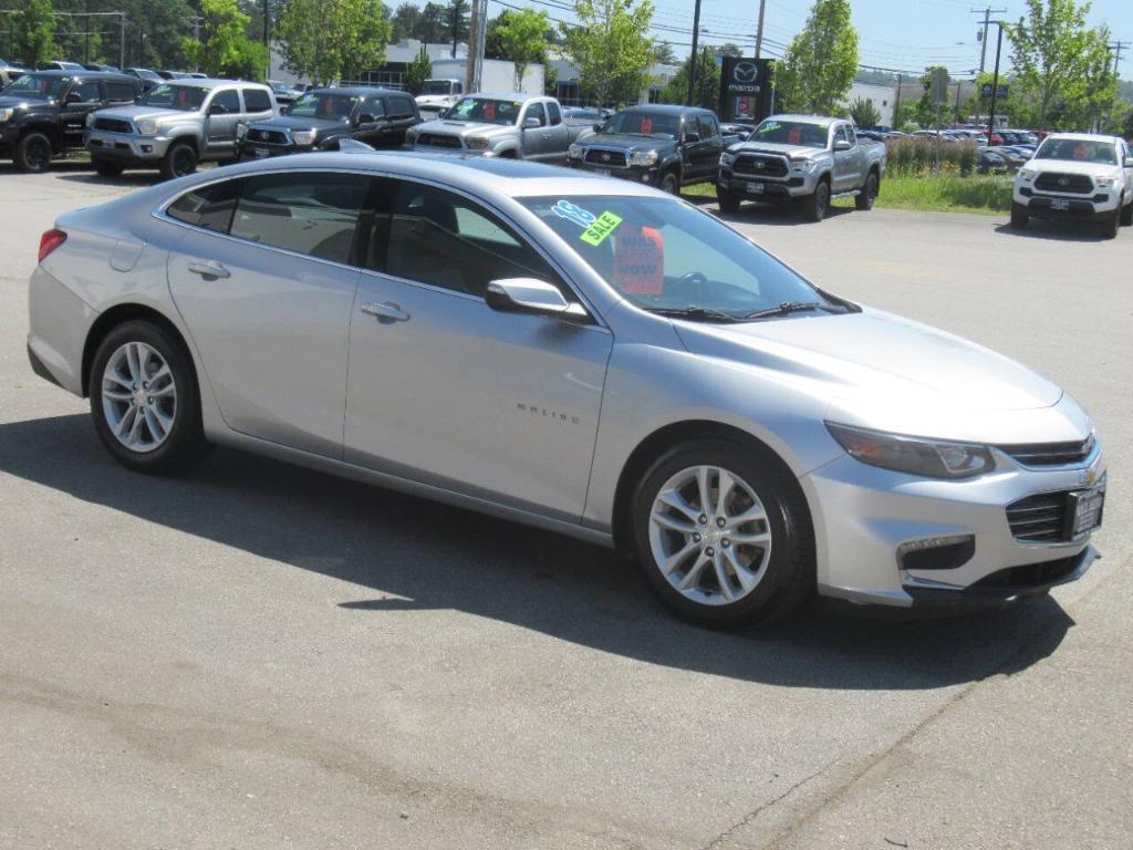 used 2018 Chevrolet Malibu car, priced at $9,995