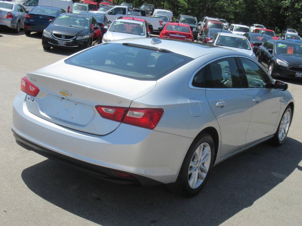used 2018 Chevrolet Malibu car, priced at $9,995