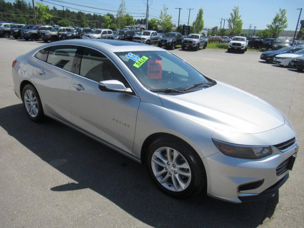 used 2018 Chevrolet Malibu car, priced at $9,995