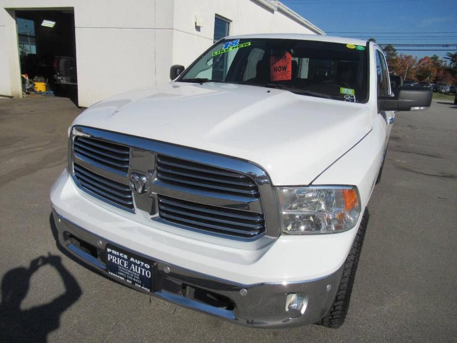 used 2018 Ram 1500 car, priced at $23,995