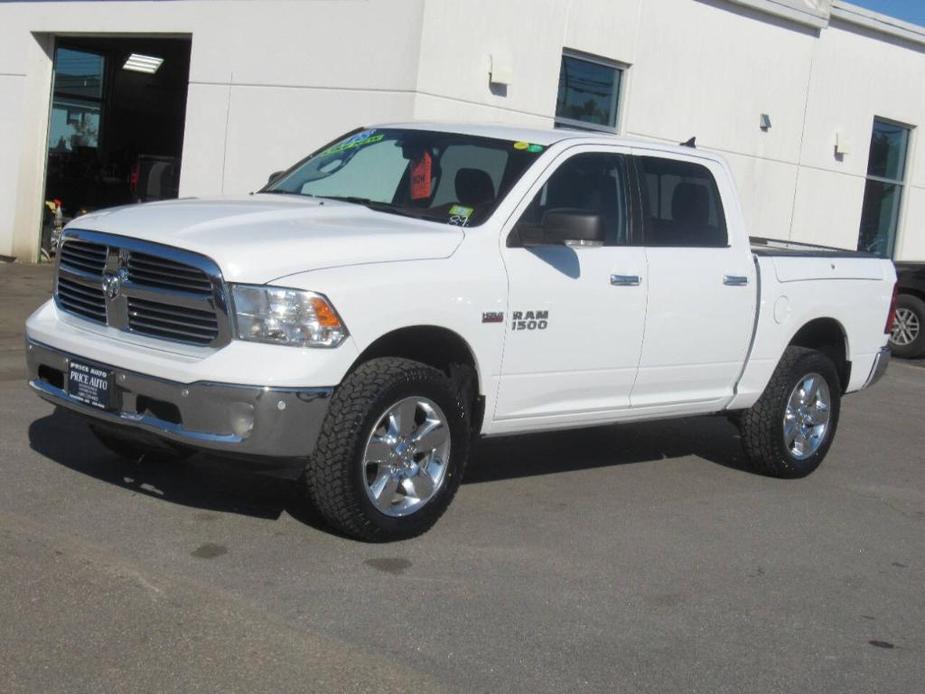 used 2018 Ram 1500 car, priced at $23,995