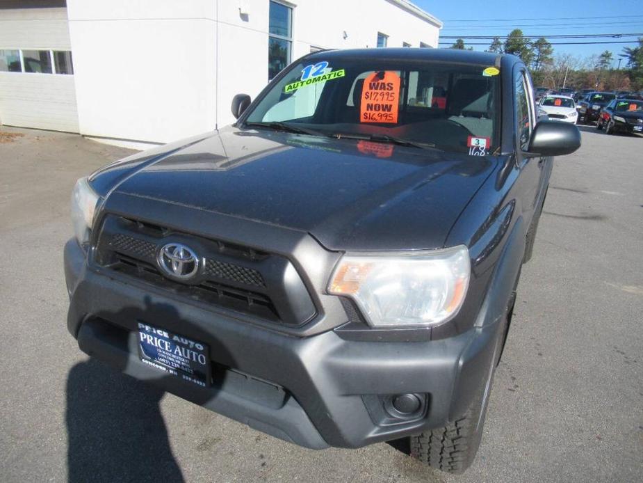 used 2012 Toyota Tacoma car, priced at $14,995