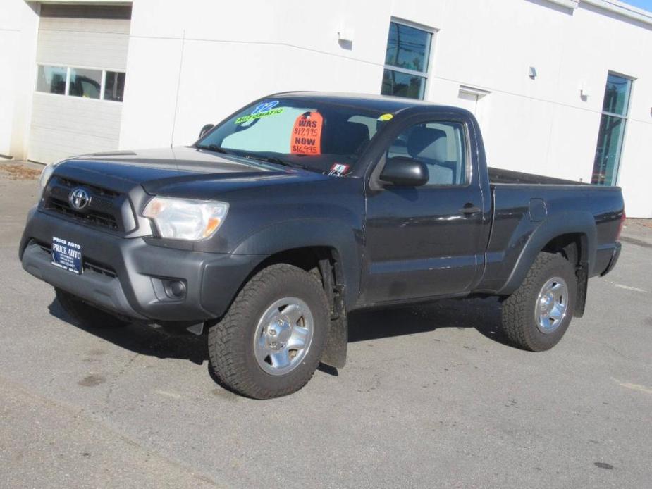 used 2012 Toyota Tacoma car, priced at $14,995