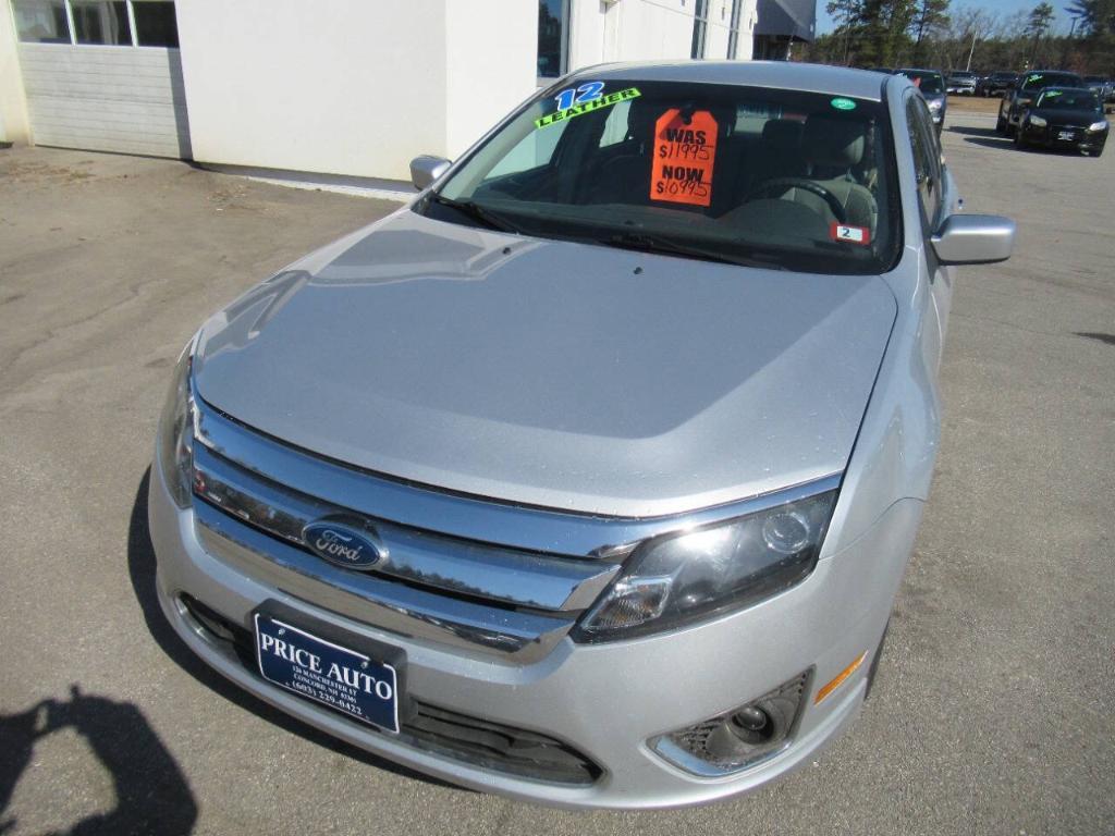 used 2012 Ford Fusion car, priced at $8,995