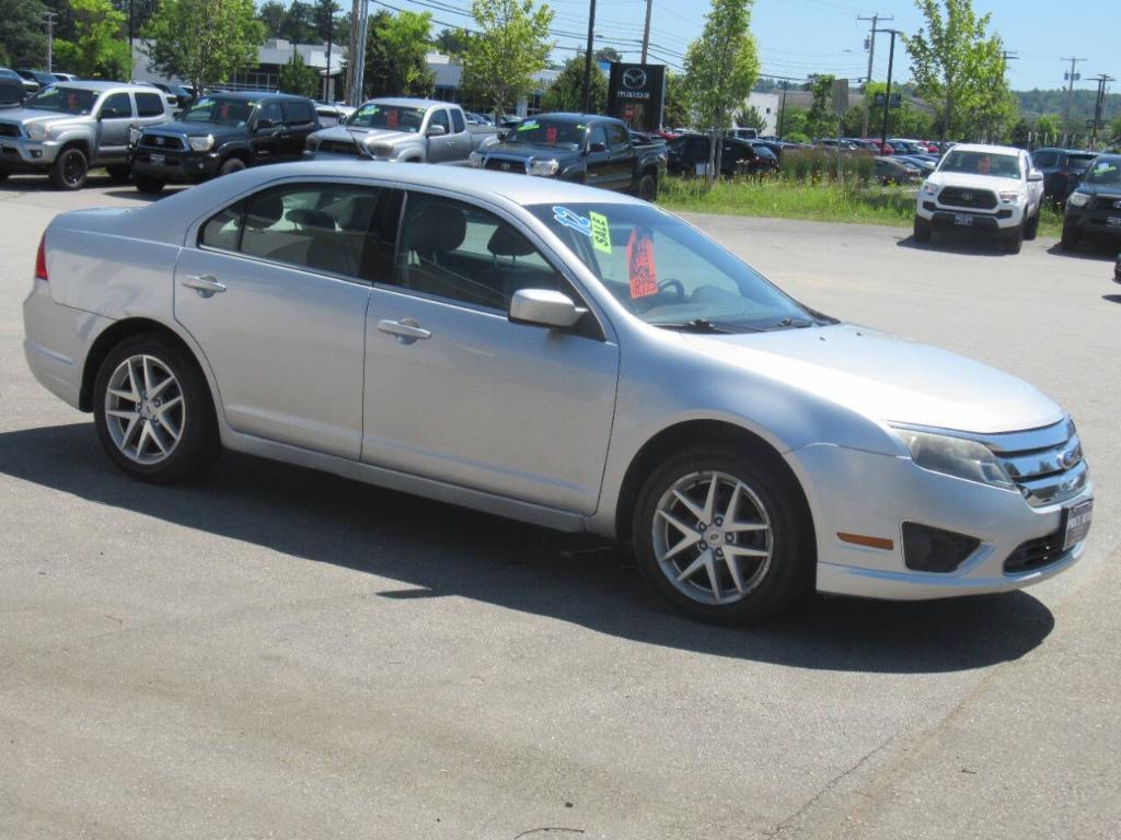 used 2012 Ford Fusion car, priced at $8,995