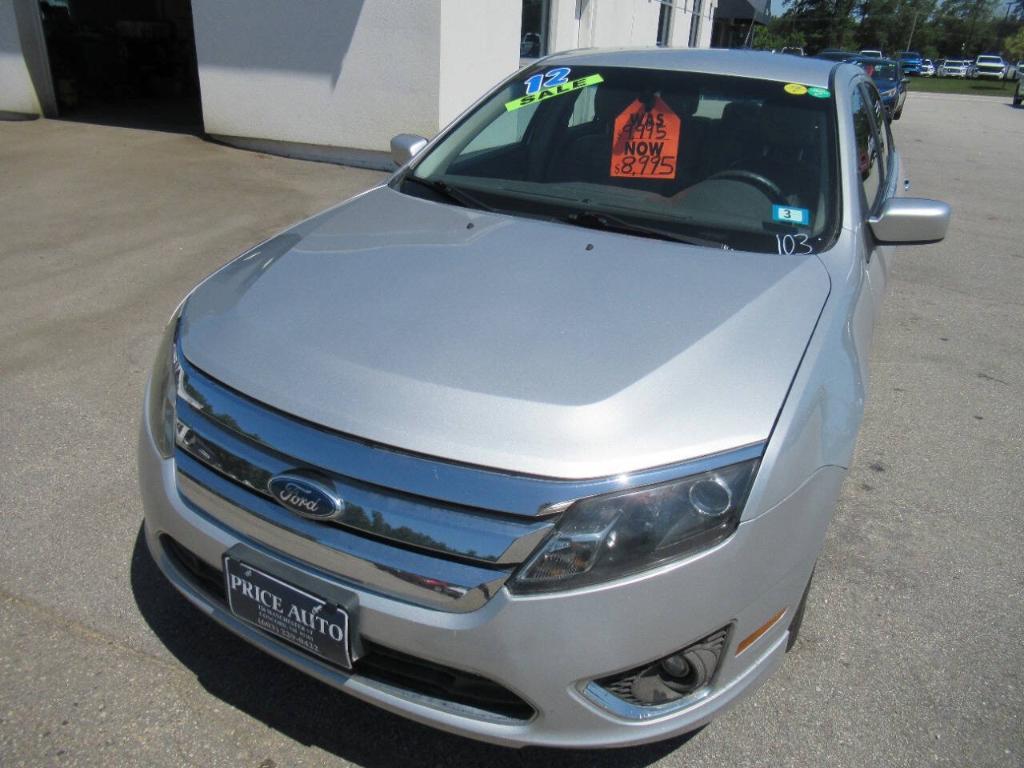 used 2012 Ford Fusion car, priced at $8,995