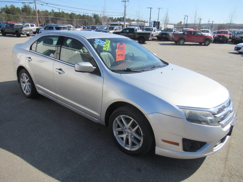used 2012 Ford Fusion car, priced at $8,995