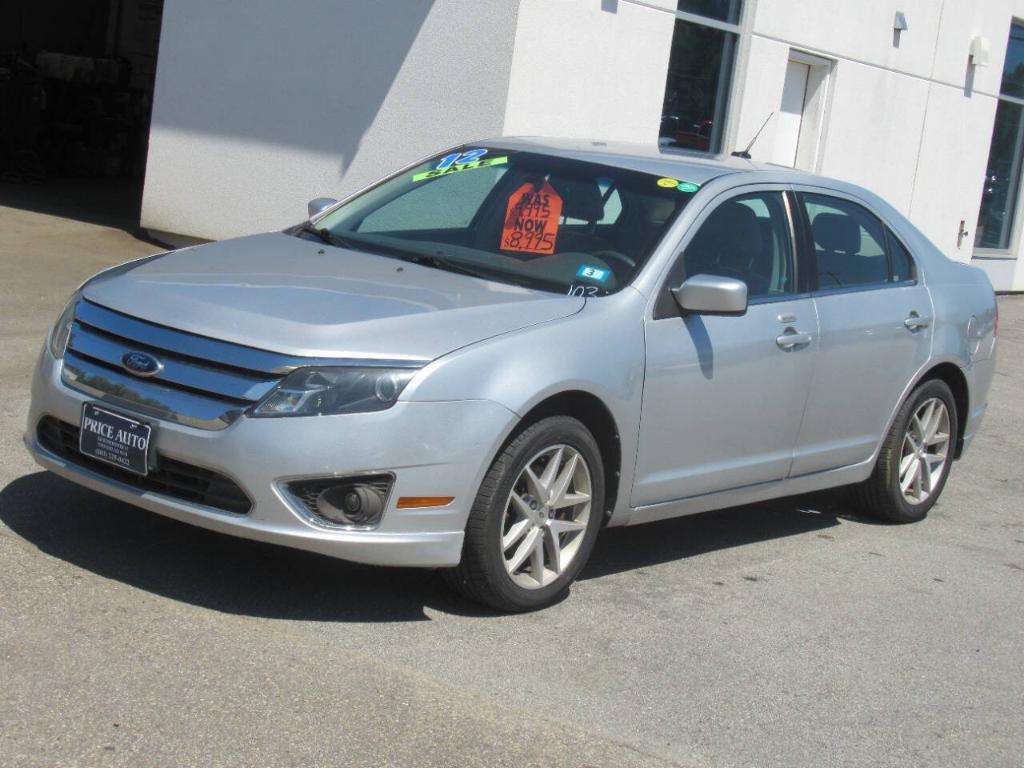 used 2012 Ford Fusion car, priced at $8,995