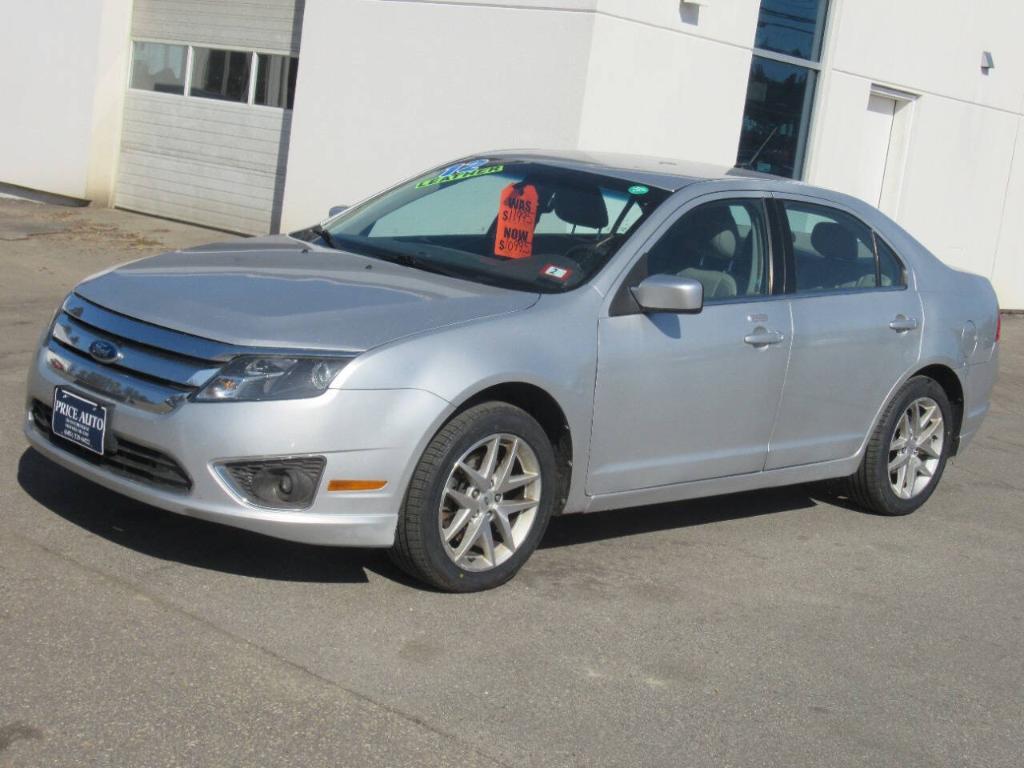 used 2012 Ford Fusion car, priced at $8,995