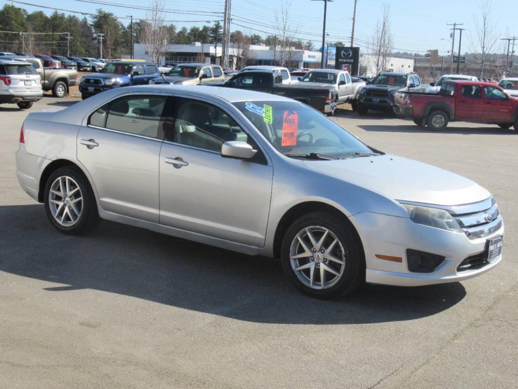 used 2012 Ford Fusion car, priced at $8,995
