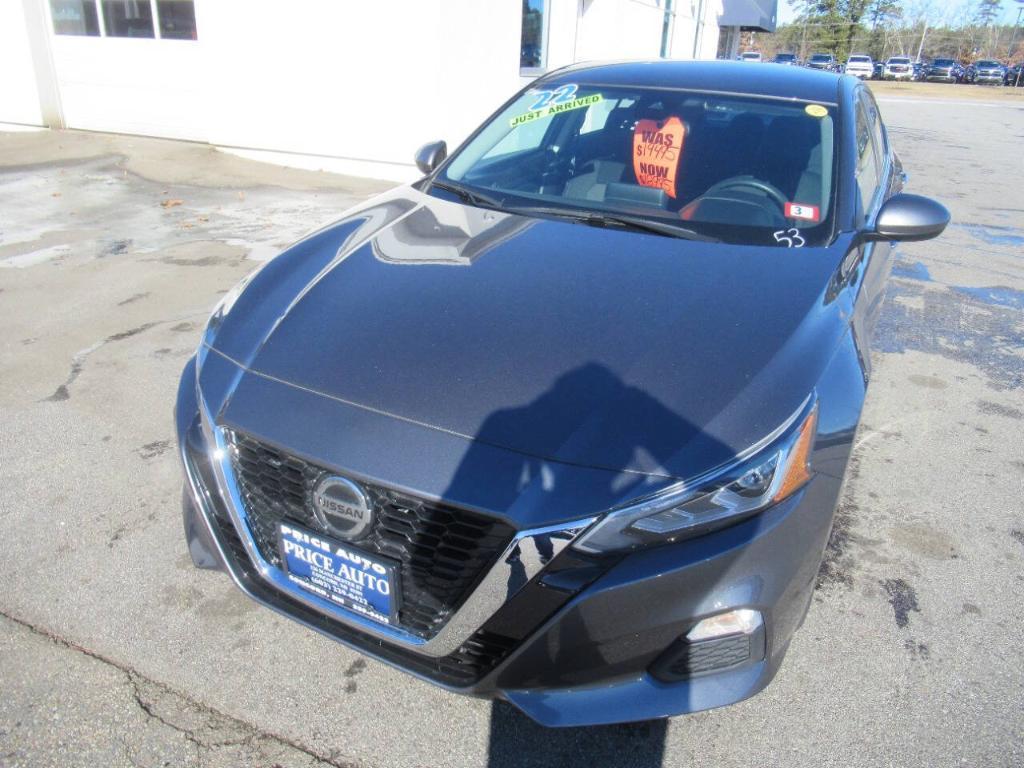 used 2022 Nissan Altima car, priced at $17,995