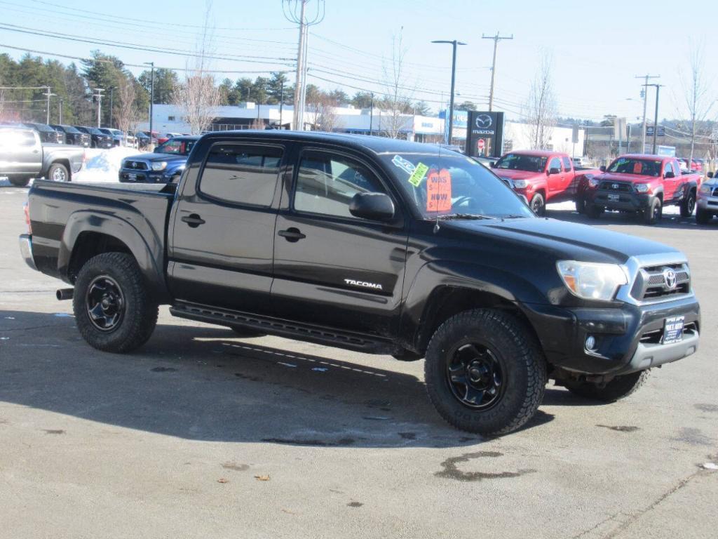 used 2015 Toyota Tacoma car, priced at $19,995