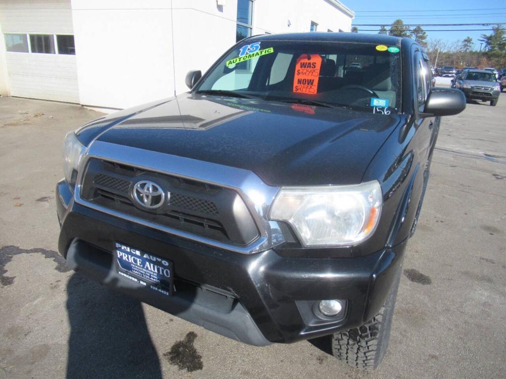 used 2015 Toyota Tacoma car, priced at $19,995