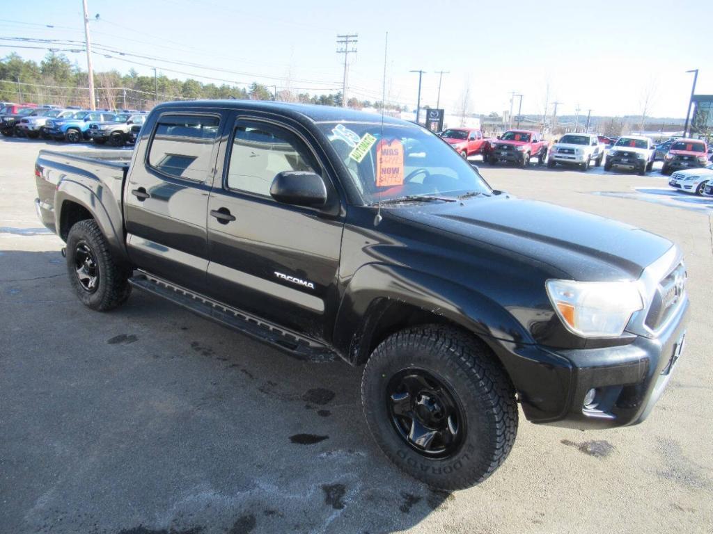 used 2015 Toyota Tacoma car, priced at $19,995