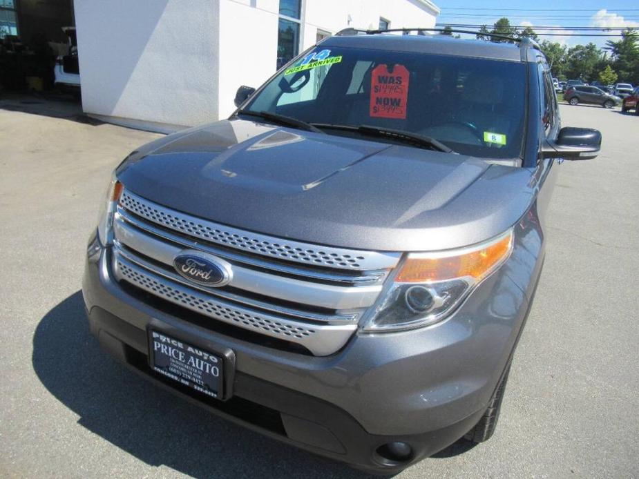 used 2014 Ford Explorer car, priced at $12,995