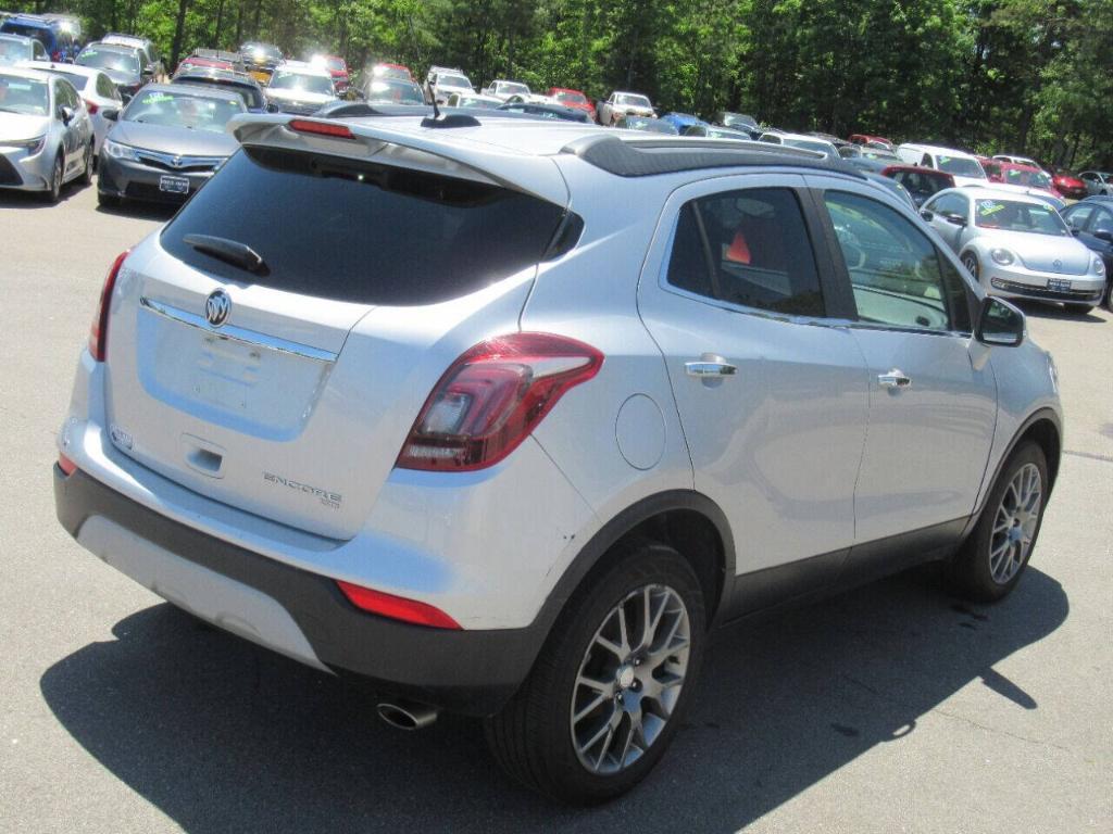 used 2019 Buick Encore car, priced at $13,995