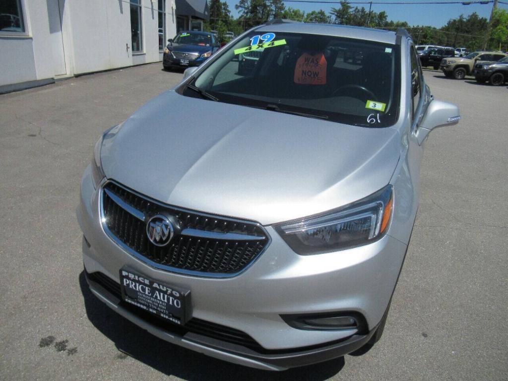 used 2019 Buick Encore car, priced at $13,995