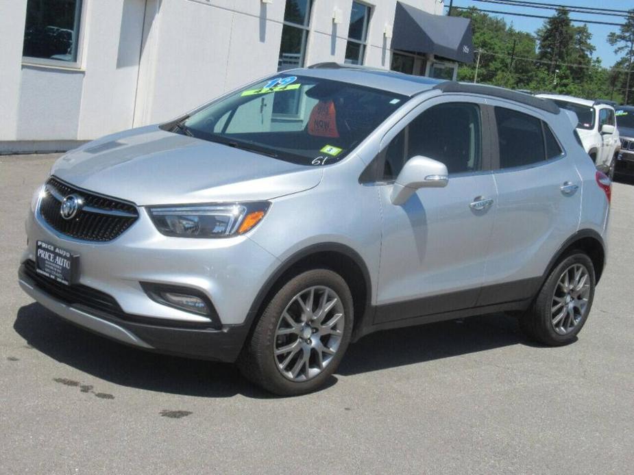 used 2019 Buick Encore car, priced at $13,995